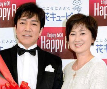 野口五郎と妻・三井ゆり