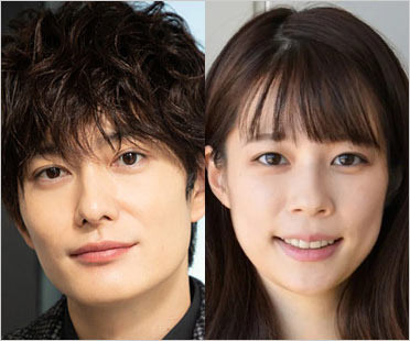 岡田将生・鈴木唯アナウンサー