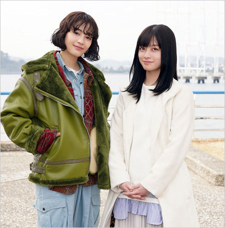 橋本環奈と広瀬すず