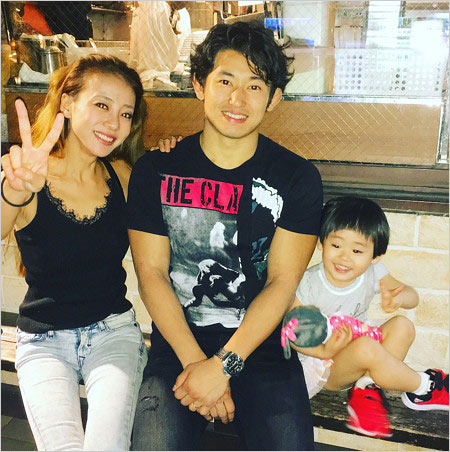 あびる優の長女よつ葉ちゃん&元旦那・才賀紀左衛門