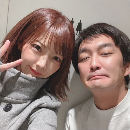 ノブコブ徳井健太と再婚相手の藤田恵名