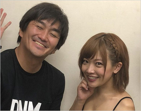 ノブコブ徳井健太と妻・藤田恵名