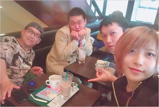 ビッグダディ林下清志と三男・武志＆三女・詩美＆四男・源志