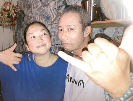 いしだ壱成とマネージャー