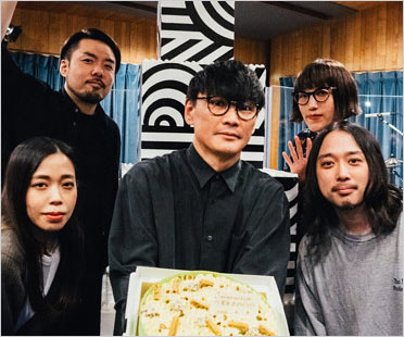 サカナクション山口一郎らメンバー画像