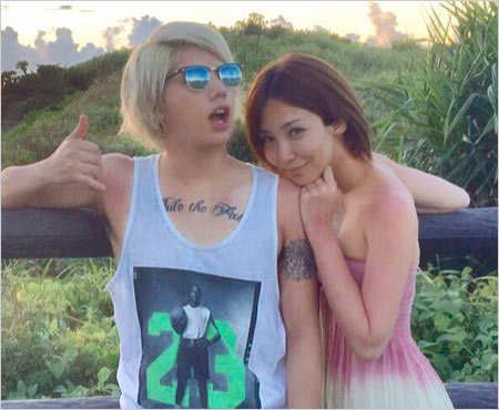 MY FIRST STORY・Hiroの元恋人(妊娠中絶強要相手)