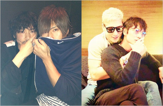 綾野剛&ゴールデンボンバー樽美酒研二