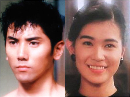 本木雅弘&清水美砂『シコふんじゃった。』共演当時の画像