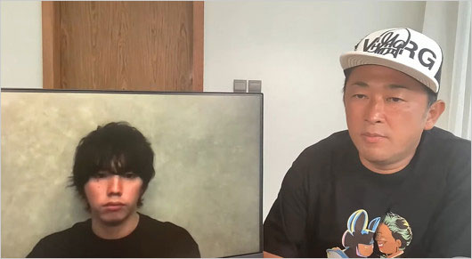 マイファスHiroと東谷義和