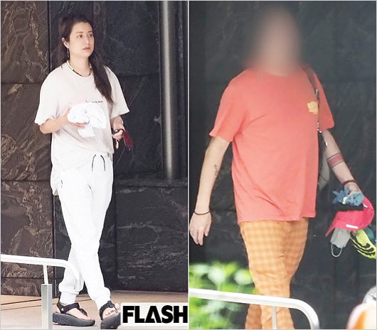 マリエとパートナーの画像