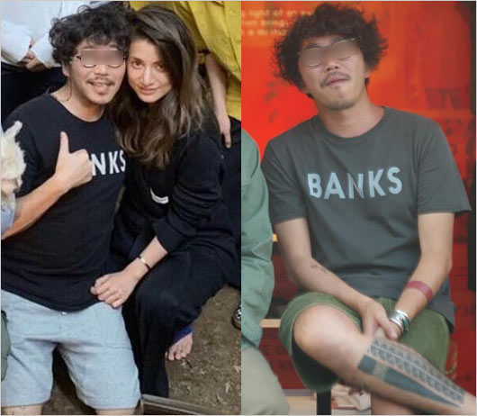 マリエとアパレル会社社長の旦那？2ショット画像