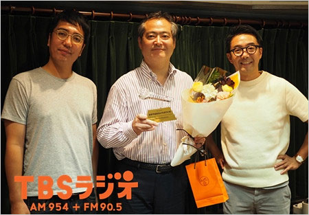 おぎやはぎ&TBS升田尚宏アナウンサー