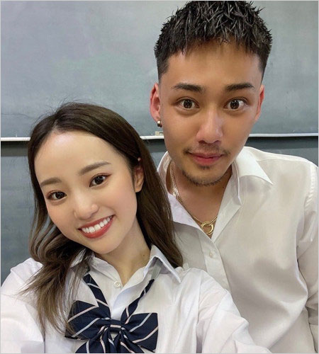 コムドットひゅうが&中町綾