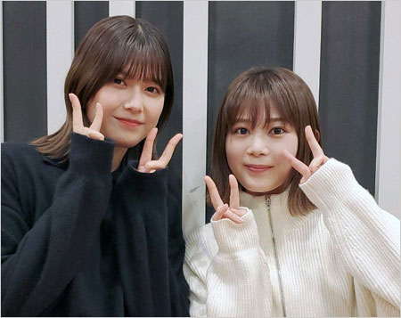 渡邉理佐と尾関梨香