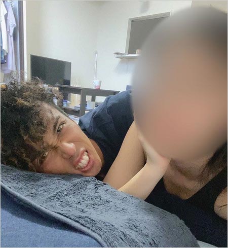 新井涼平と結婚詐欺被害者の画像