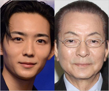 竜星涼と水谷豊