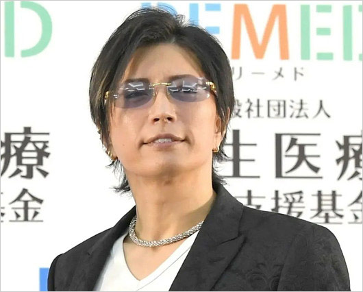 GACKT現在の顔画像