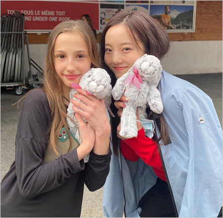 本田真凜が宇野昌磨のジャケット着用インスタグラム匂わせ画像