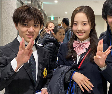 宇野昌磨＆本田真凜