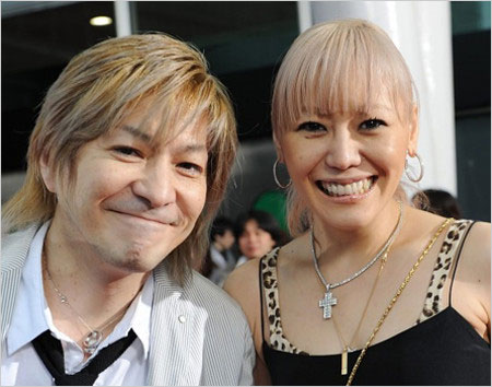 小室哲哉と元妻KEIKO