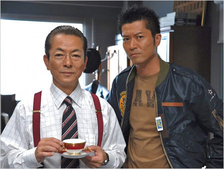 相棒の杉下右京&亀山薫