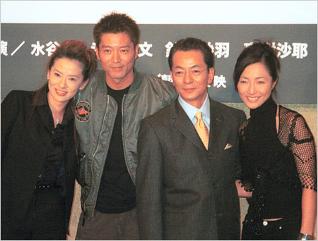 相棒出演の鈴木砂羽・寺脇康文・水谷豊・高樹沙耶