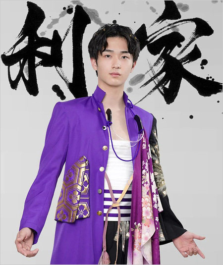 沢村一樹の息子・野村康太『新・信長公記』前田利家役の画像