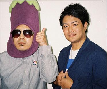 天竺鼠の川原克己&瀬下豊