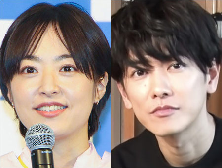 井上真央&佐藤健