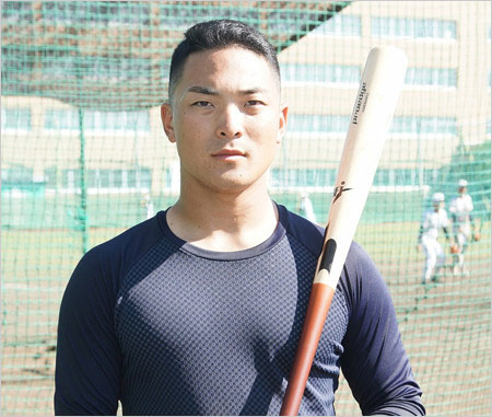 川村啓真選手が國學院大學時代の画像