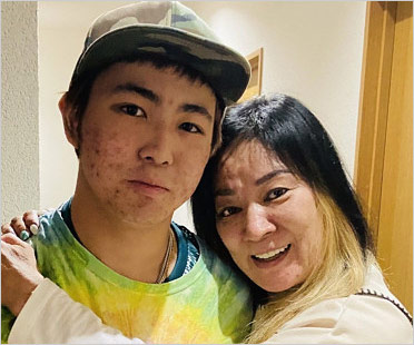 ジャガー横田と長男・木下大維志