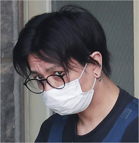 田中聖が逮捕後の顔画像