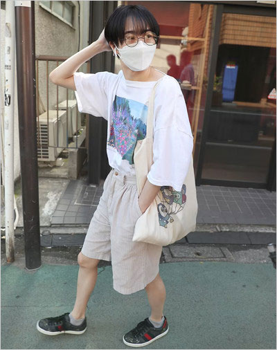 世古口凌がフライデー取材時の私服画像