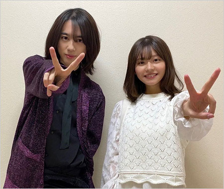 浅倉唯&世古口凌