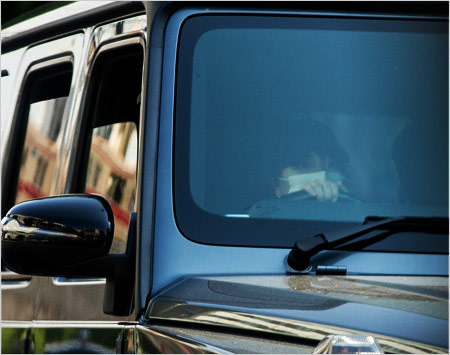 広瀬すずの愛車メルセデス・ベンツGクラス(ゲレンデヴァーゲン)