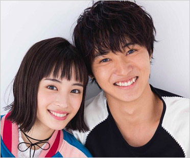 広瀬すず＆山崎賢人
