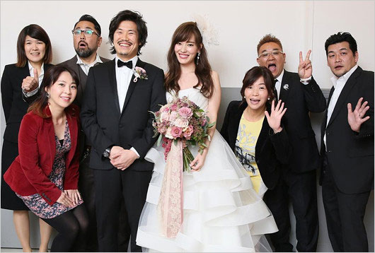 元TBSアナ林みなほ＆旦那・橋本吉史プロデューサー結婚式画像