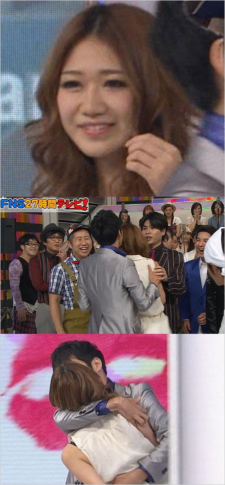 西野亮廣の彼女(元キャバクラ嬢)が27時間テレビ出演時の画像