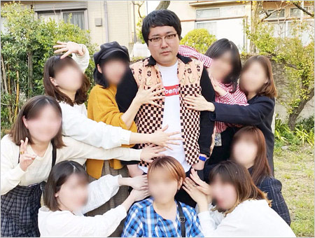 マヂカルラブリー村上・村上ガールズの画像