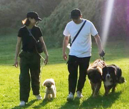 滝沢カレンと旦那の画像