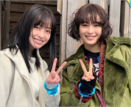 橋本環奈と広瀬すず