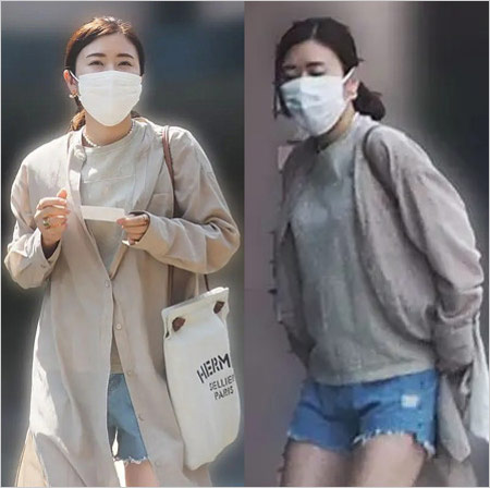 福原愛の私服姿プライベート画像