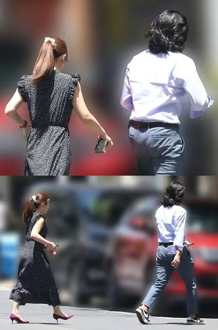 卓球の愛ちゃんと元不倫相手の女性自身撮影の画像