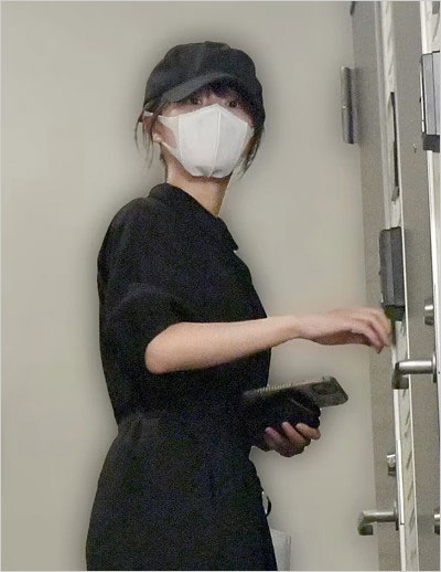 浅倉唯が世古口凌の自宅マンション訪問画像