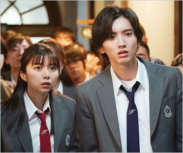 道枝駿佑＆上白石萌歌『金田一少年の事件簿』の画像