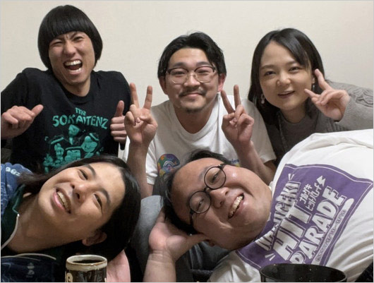 オズワルド伊藤俊介・蛙亭イワクラらシェアハウス芸人の画像