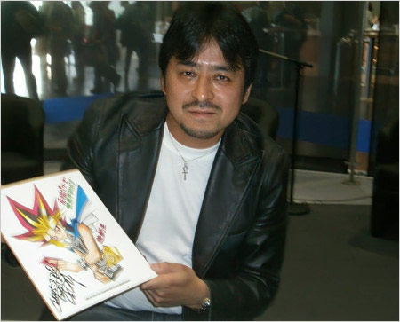 遊戯王の作者・高橋和希