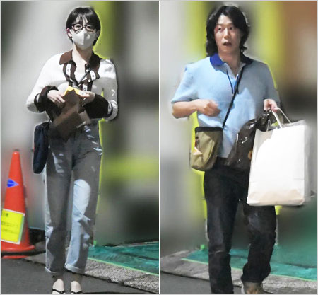 宮司愛海アナ＆小袋成彬デート画像