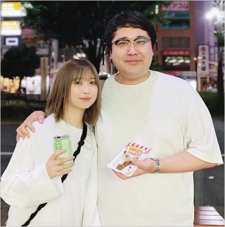 マヂカルラブリー村上と妻いとくとら(いくら)