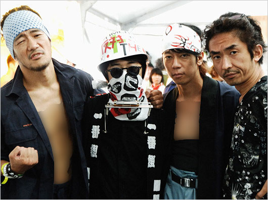 エセタイマーズ(ブラフマンTOSHI-LOW・アジカン後藤正文・エルレ細美武士・ハイスタ恒岡章)